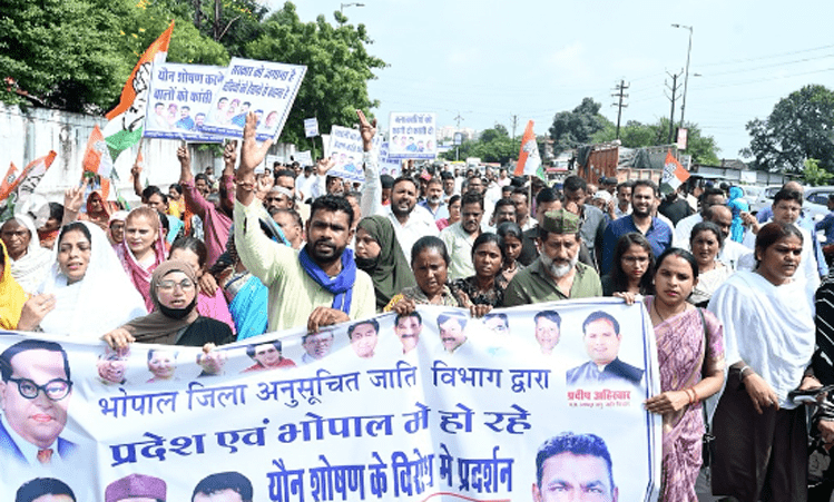 bhopal child rape and murder madhya pradesh crime against women