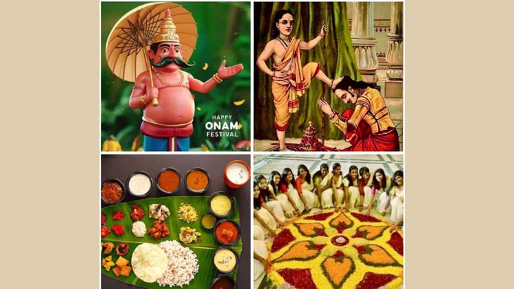 onam in kerala malayalis asura hinduism thiruvonam
