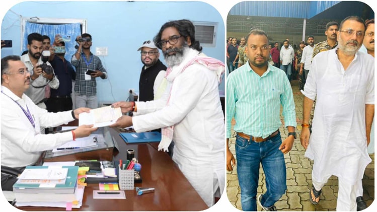 hemant soren proposer mandal murmu jharkhand election JMM BJP