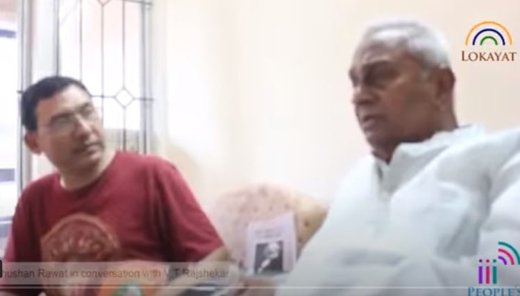 vt rajashekar dalit voice media casteism journalist