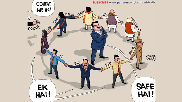 गौतम अडानी के वैश्विक प्रोजेक्ट्स पीएम नरेंद्र मोदी