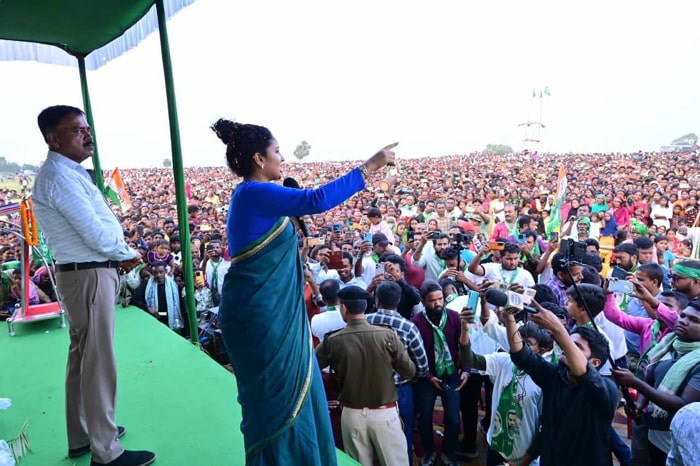 JMM leader Kalpana Soren Jharkhand assembly polls Hemant