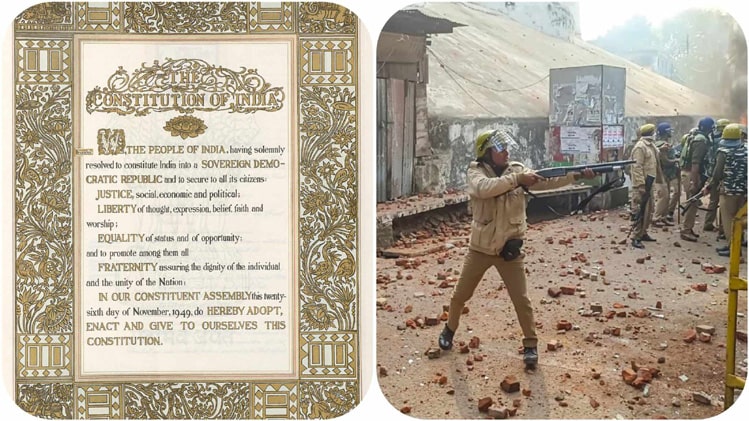 sambhal jama masjid places of worship act constitution day