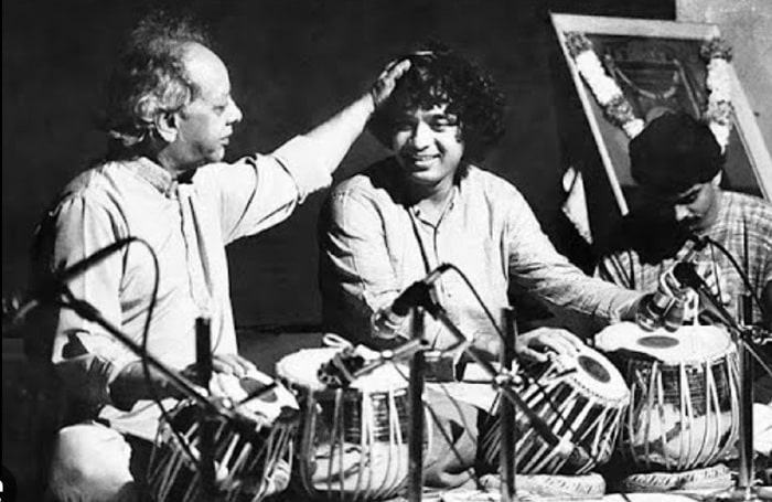 tabla maestro zakir hussain indian classical music