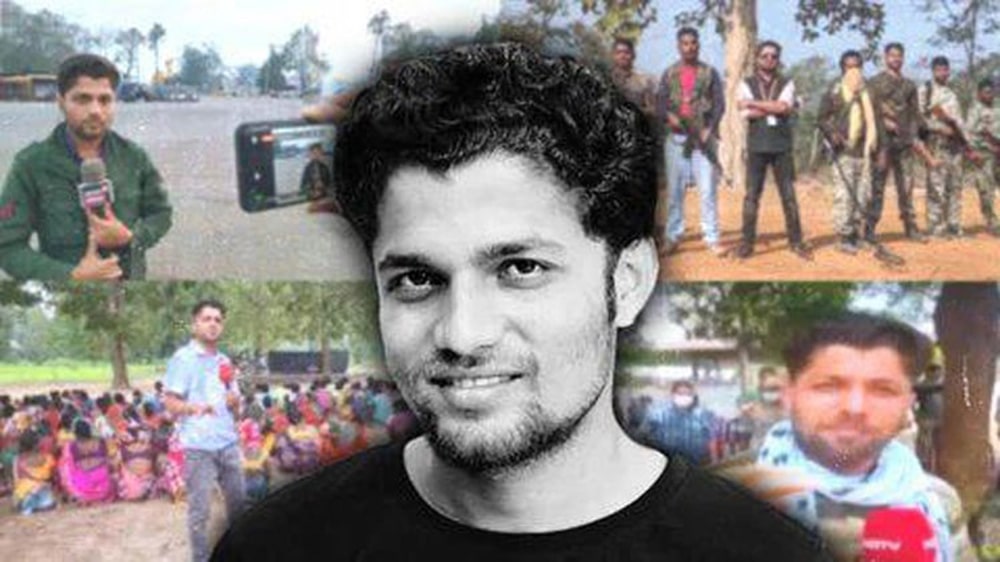 independent journalist mukesh chandrakar bastar chhattisgarh