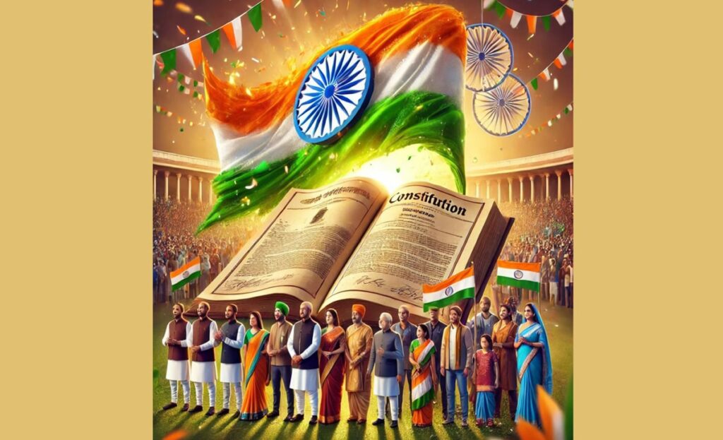 नफरत गणतन्त्र दिवस रिपब्लिक डे संविधान मुस्लिम मुसलमान अल्पसंख्यक