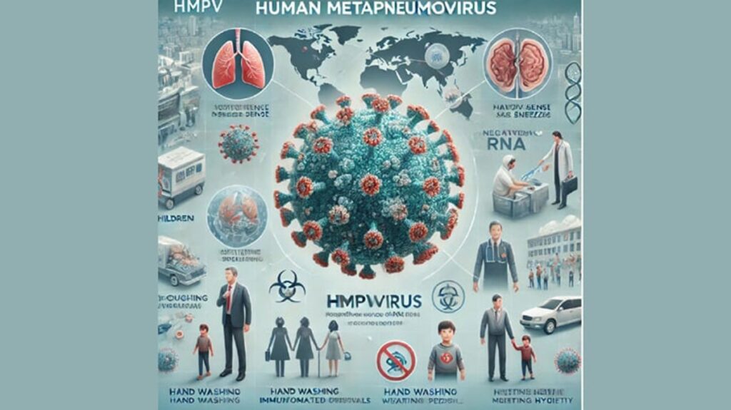 human metapneumovirus hmpv in India covid-virus health children