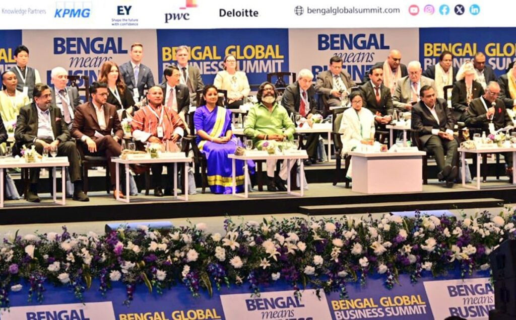 hemant soren bengal-global business summit mamata banerjee