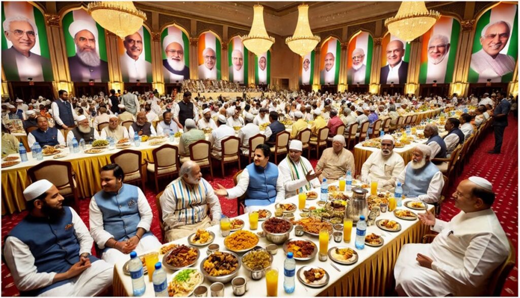 political iftar parties ramadan muslims leadership