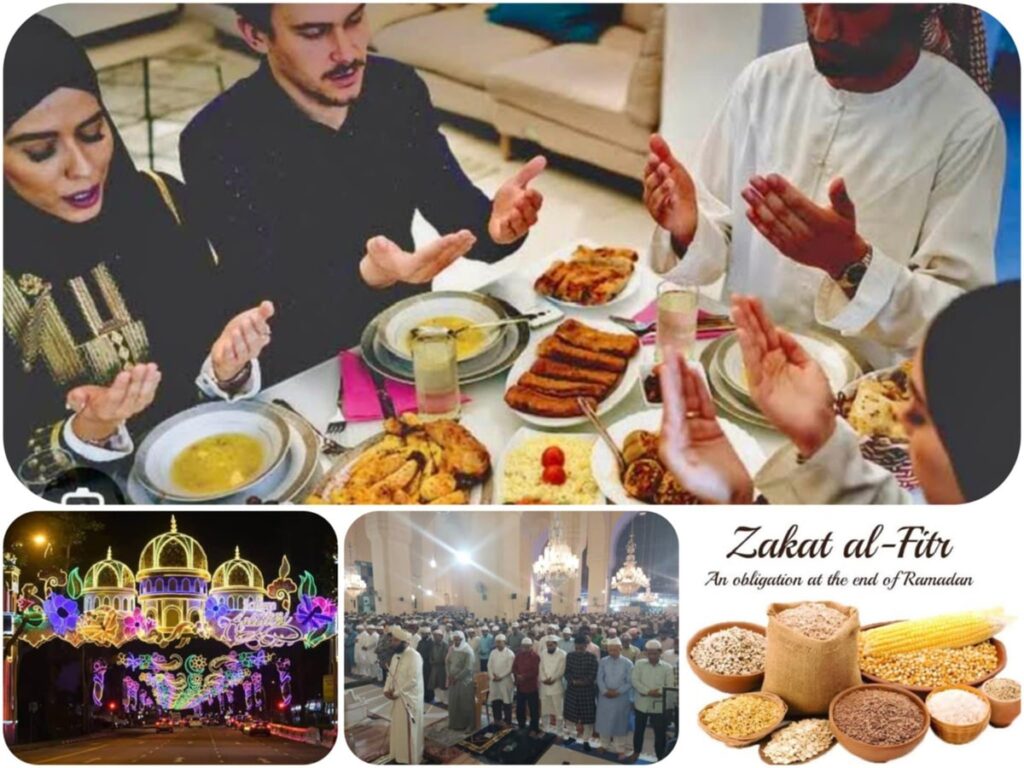 ramadan ramzan roza fast fasting zakat charity Muslims