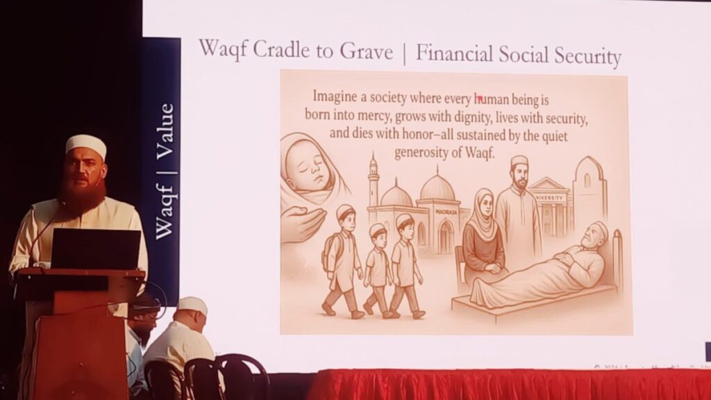 waqf act 2025 muslim religious endowment funds harvard university