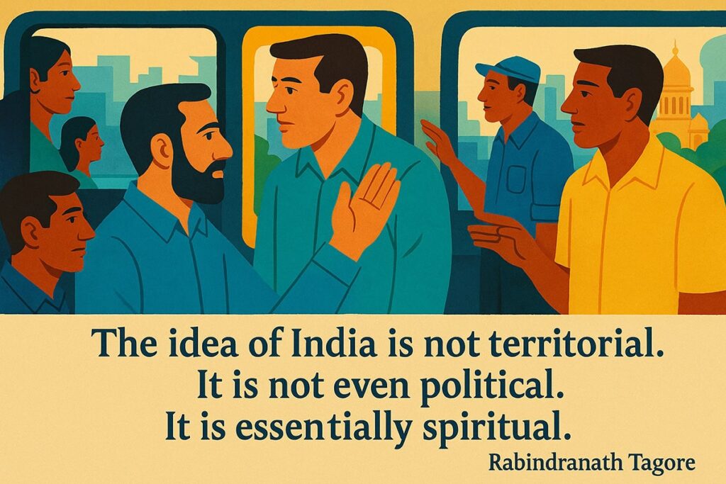 urdu bangla speaking bengal kolkata bus ride hate regionalism