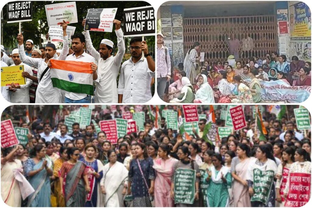 strikes and bandhs bengal india nation kolkata