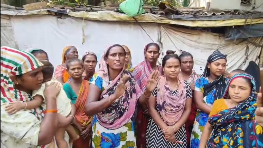 bengali muslims evictions kolkata rajabazar citizens residents