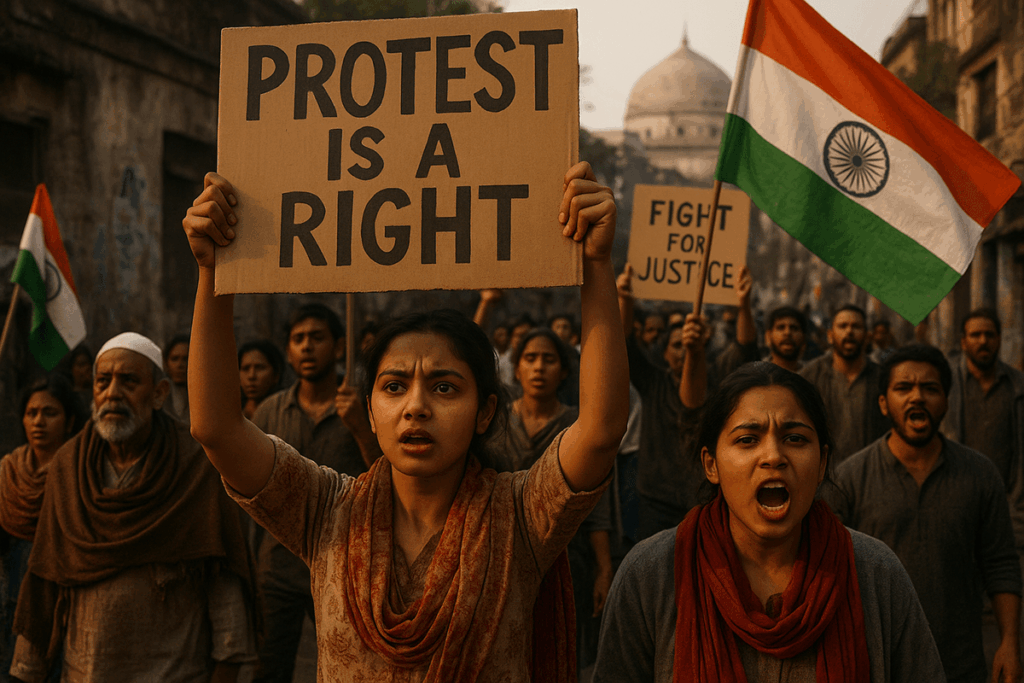 protests in bengal lndia movement democracy dharna