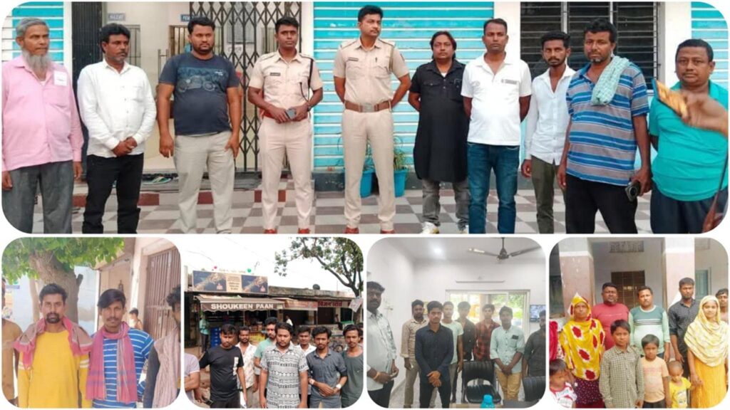 bangla speaking Muslim migrant workers bengali bengal