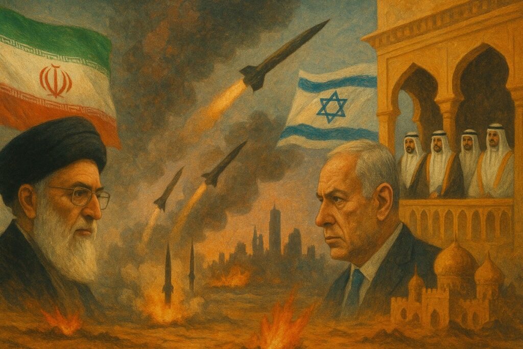 iran-israel war us gulf arab tehran middle east