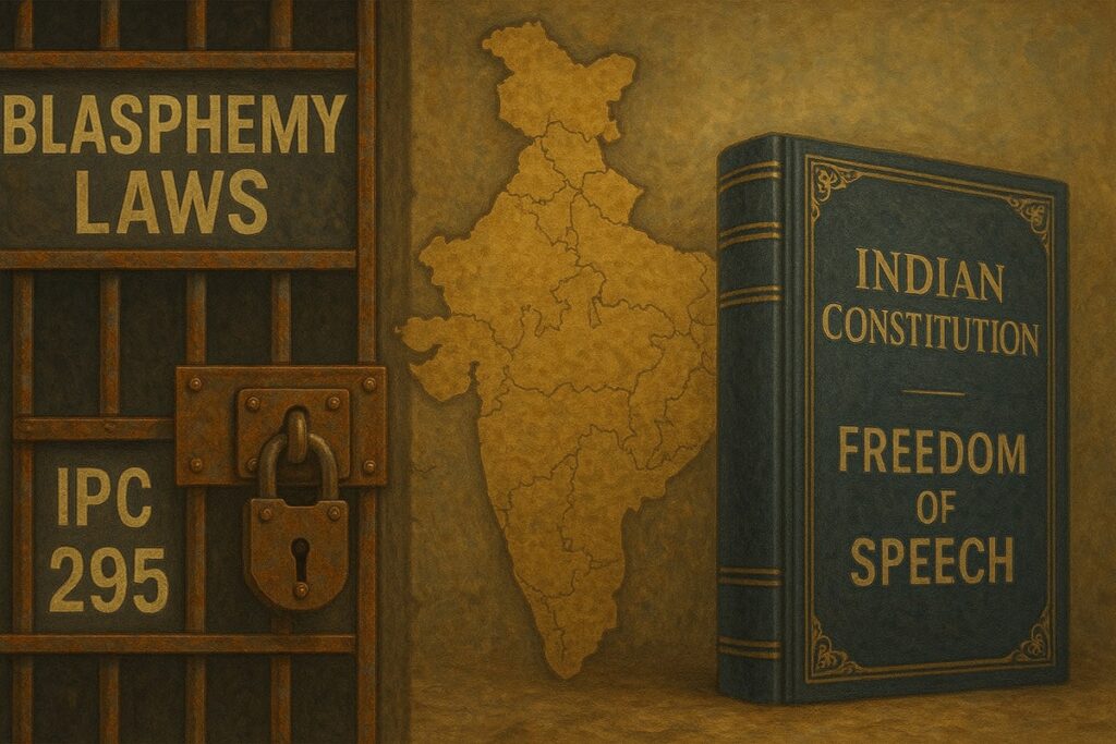 blasphemy laws and secularism constitution constitutional rights Muslims