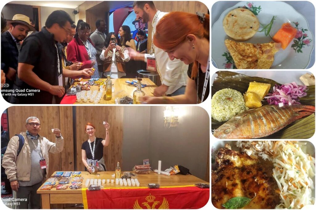 colombia food and culture conference latin america travelogue