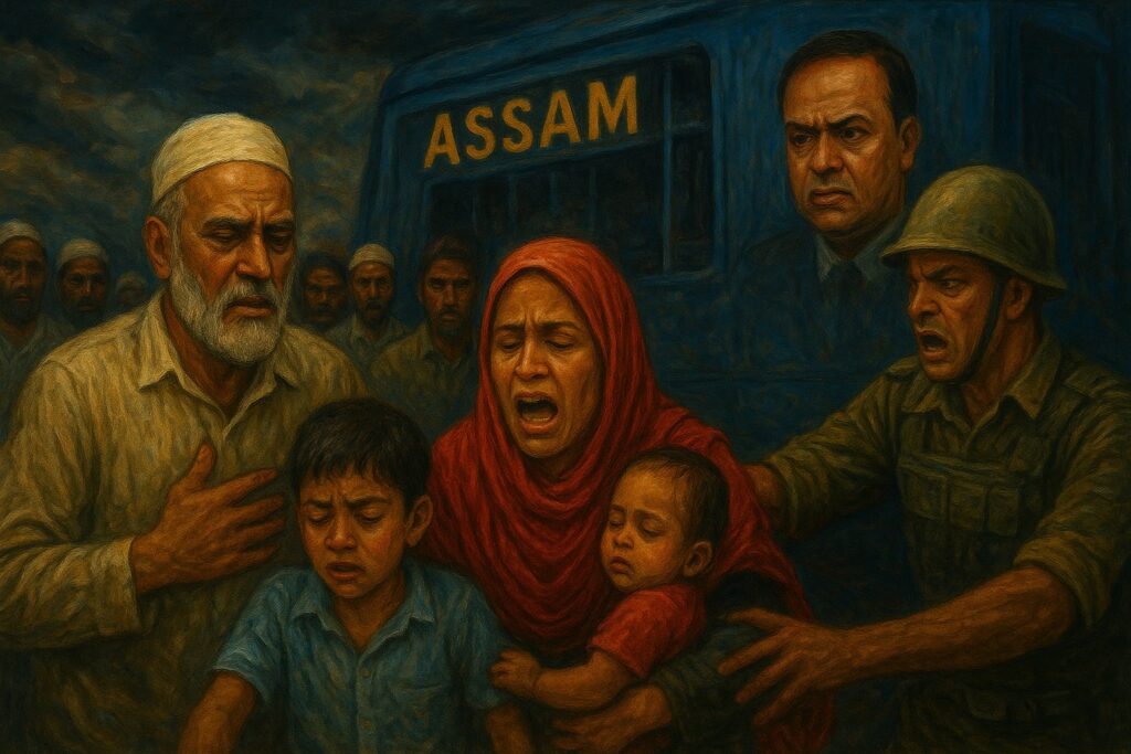 bengali speaking muslims assam alleged bangladeshi infiltrators