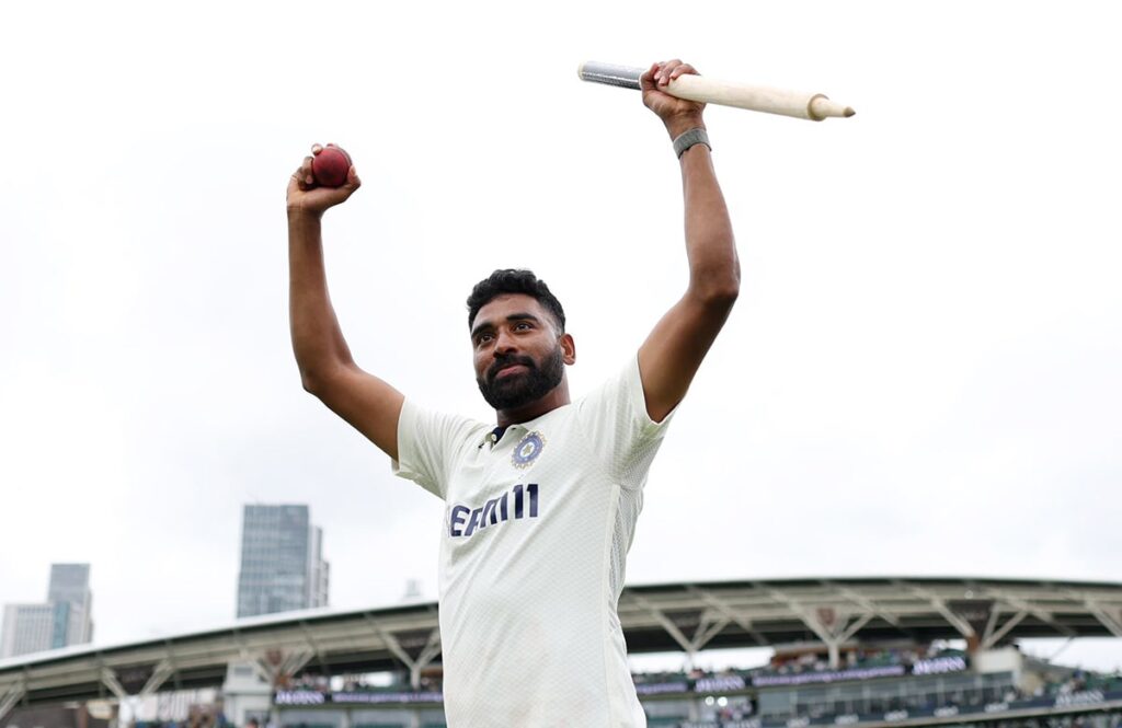 cricketer bowler mohammed siraj indian muslims traitor tag