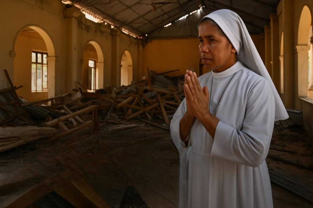 anti-christian violence myth of christians conversions in india bjp rss