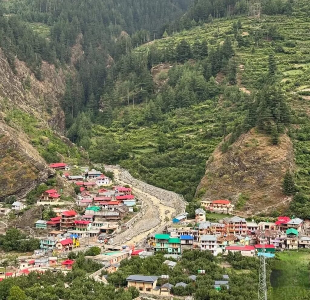 dharali cloudburst in uttarakhand mass tourism eco-sensitive zone himalayas