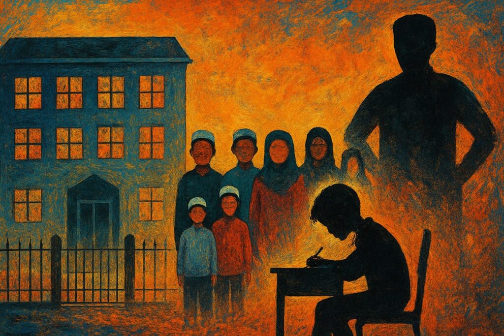 Kolkata muslim-run school crisis education Muslim-managed schools West Bengal