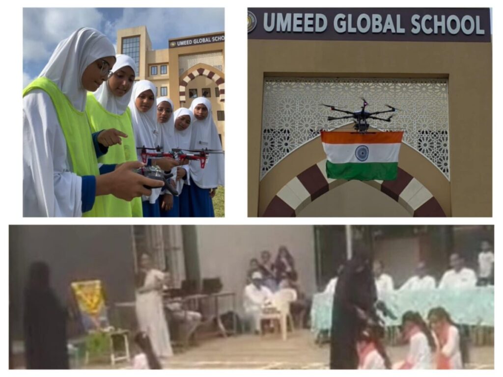 islamophobia in gujarat schools bengal umeed global school drone tricolour