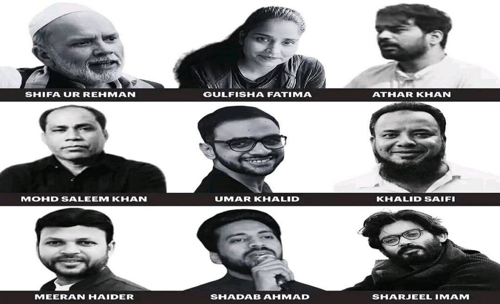 democracy justice judiciary umar khalid muslim political prisoners