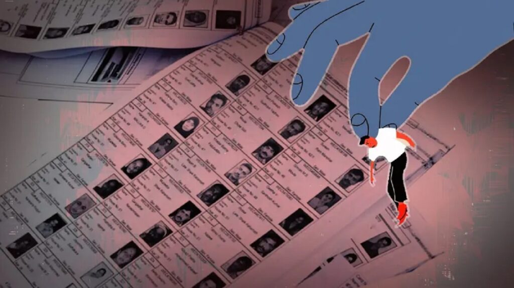 voters list bihar people of bengal backdoor nrc voting rights